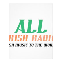 All Irish Radio Personalized Letterhead