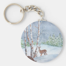 All is Calm Key Chain