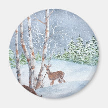 All is Calm Magnets