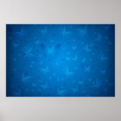 All is Full of Butterflies Poster by vladstudio