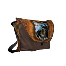 All Jacked Up Junkie Courier Bags
