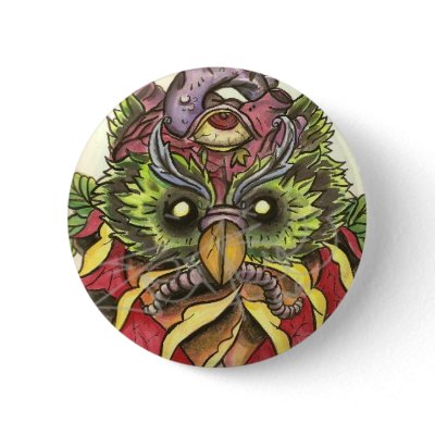 All Knowing Pins by Paintstains