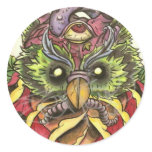 All Knowing Sticker