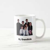 All Learned cousins, "My Grandkids" Coffee Mug