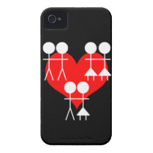 All Loves Case-Mate iPhone 4 Cases