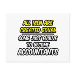 All Men Are Created Equal...Accountants
