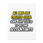 All Men Are Created Equal...Accountants