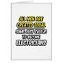 All Men Are Created Equal...Electricians