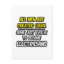All Men Are Created Equal...Electricians