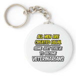 All Men Are Created Equal...Veterinarians