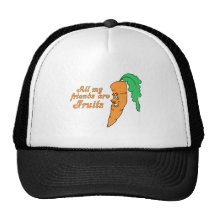 All my friends are fruits 2 mesh hats