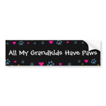 All My Grandkids-Grandchildren Have Paws