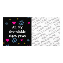 All My Grandkids-Grandchildren Have Paws