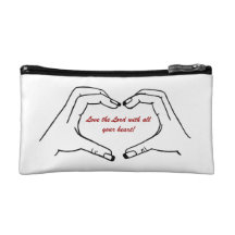 All My Heart Small Bag Cosmetics Bags