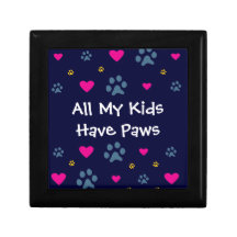 All My Kids-Children Have Paws Gift Boxes