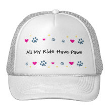 All My Kids-Children Have Paws Hats
