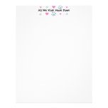 All My Kids-Children Have Paws Letterhead