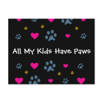 All My Kids-Children Have Paws