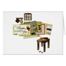 All My Recipes are Gluten Free Greeting Cards