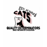 All Natural Exterminators t-shirts