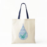 All Natural Small Tote Bag