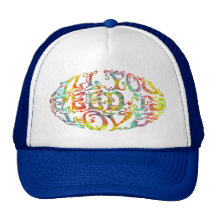 All Need Love III Hat