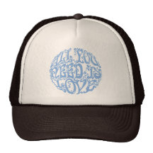 All Need Love III Mesh Hats