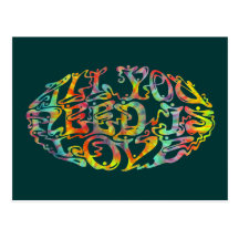 All Need Love III Postcard