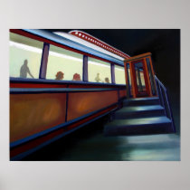 ALL NIGHT DINER POSTERS