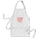 all nighter aprons