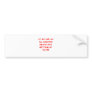all nighter bumper stickers