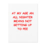 all nighter postcard