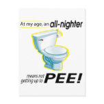 All-Nighter Postcard