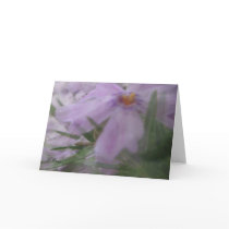 All Occasion Greeting Card-Silky Lavender Flowers