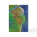 All Occasion Greeting Card with Blues and Greens