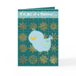 All of a Twitter Christmas Card.