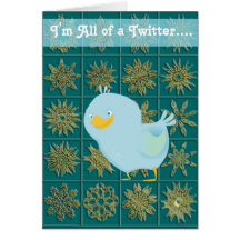 All of a Twitter Christmas Card.