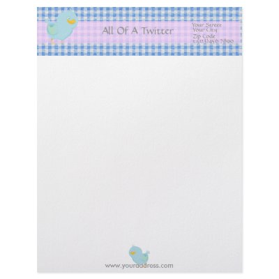 All of a Twitter Letterhead by funny_tshirt