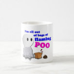"All Out of Bags of Flaming Poo" Game Mug