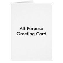 All-Purpose Greeting Card