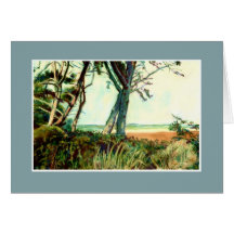 All-purpose Greeting Card - Wells Beach, Norfolk
