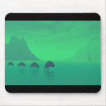 All Quiet in the Loch Mousepads