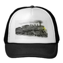 All Railroad Locomotive Trucker Hat