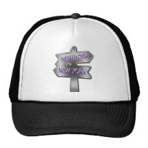 ALL ROADS LEAD TO NEW YORK HATS