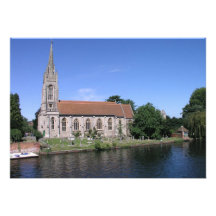 All Saints, Marlow, Buckinghamshire Custom Announcement