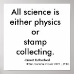 All science is either physics or stamp collecti...