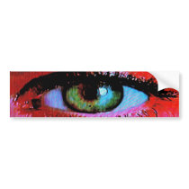 All Seeing Bumper Stickers
