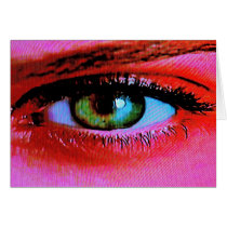 All Seeing Greeting Card