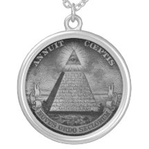 All Seeing Eye Illuminati Necklace