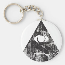 All Seeing Eye Keychains